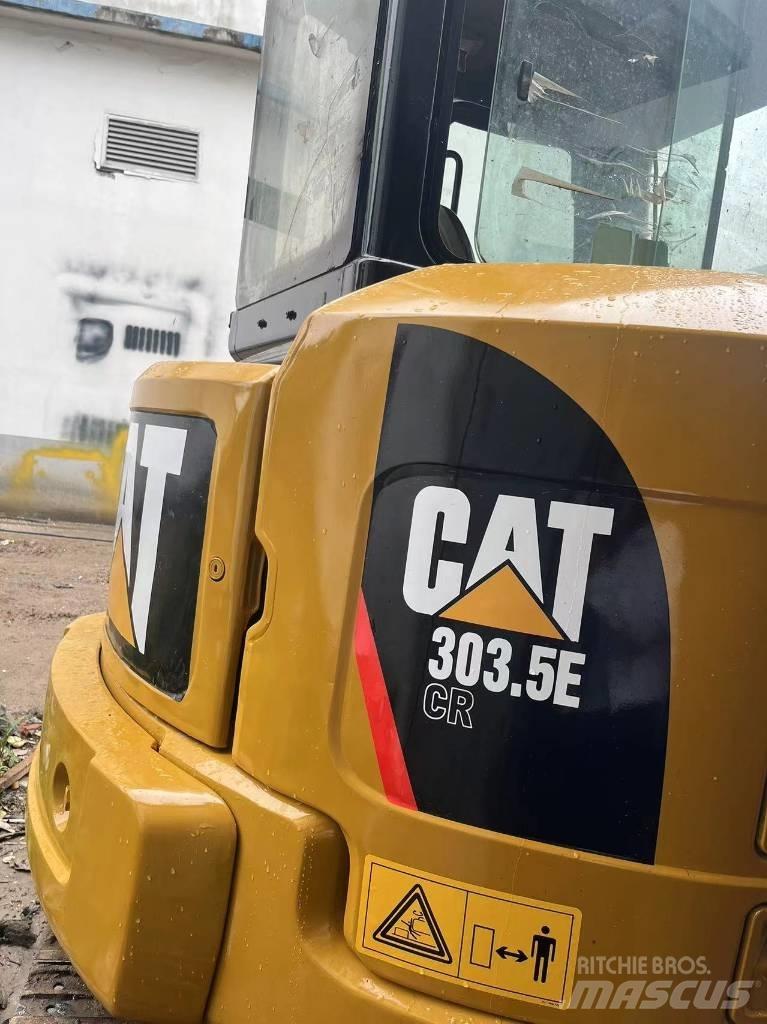 CAT 303.5E Minigravemaskiner