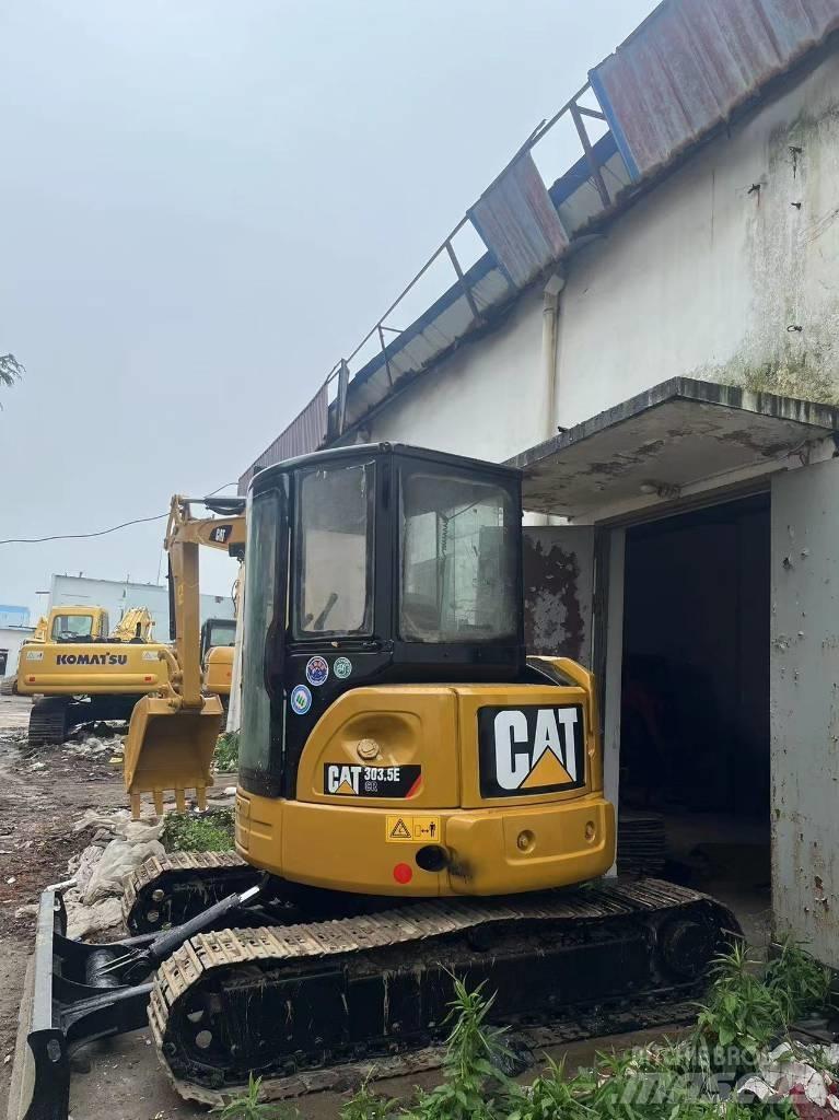 CAT 303.5E Minigravemaskiner