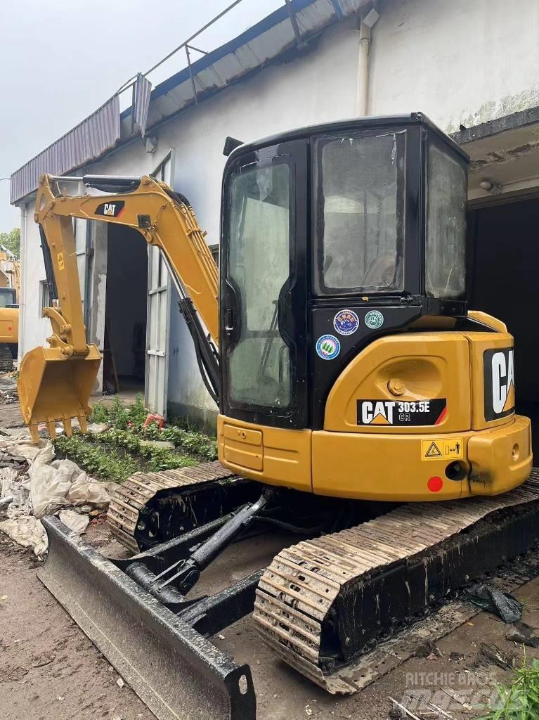 CAT 303.5E Minigravemaskiner