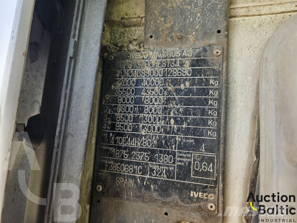 Iveco Magirus Betonpumper