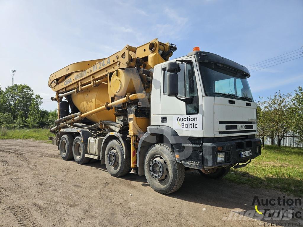 Iveco Magirus Betonpumper