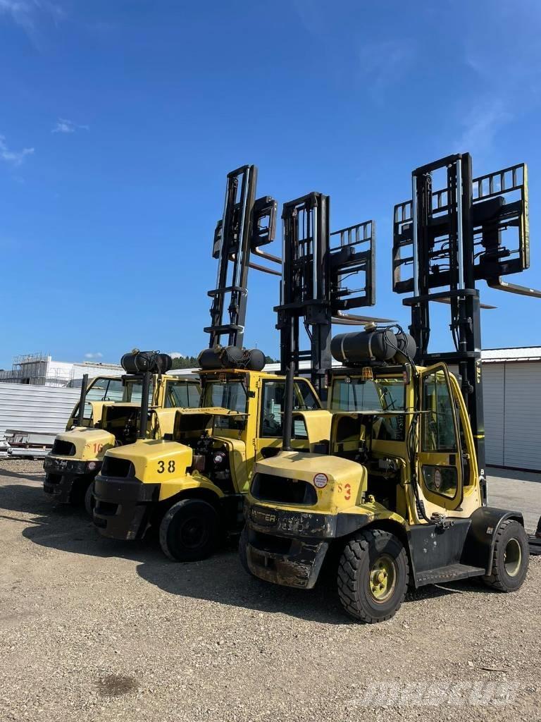 Hyster H 7.0 FT9 LPG gaffeltrucks