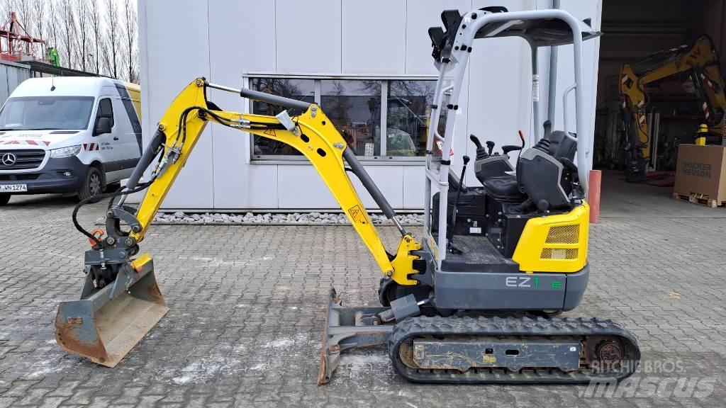 Wacker Neuson EZ17e Gravemaskiner på larvebånd