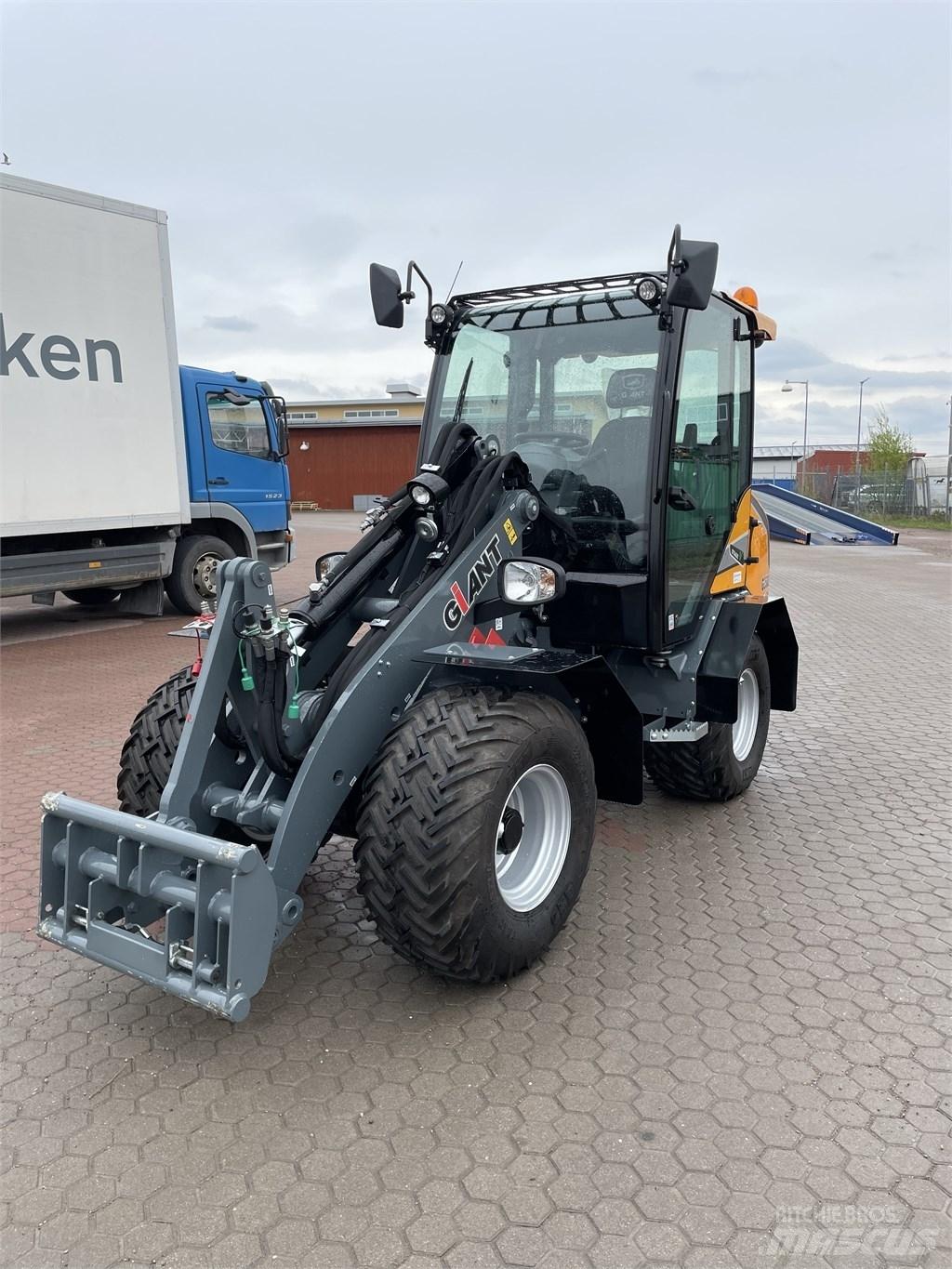 GiANT G3500 X-TRA Minilæsser - skridstyret