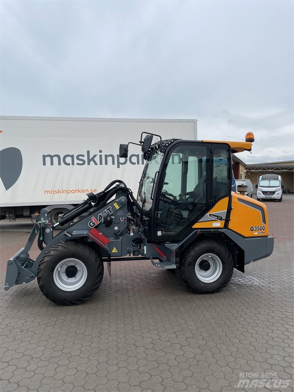 GiANT G3500 X-TRA Minilæsser - skridstyret