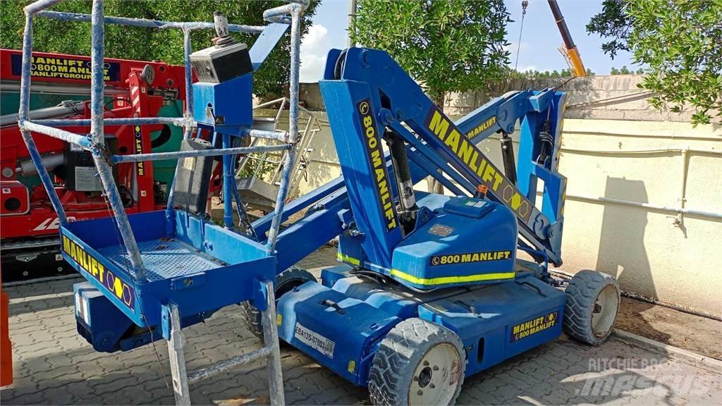 UpRight AB38 Bomlifte med knækarm