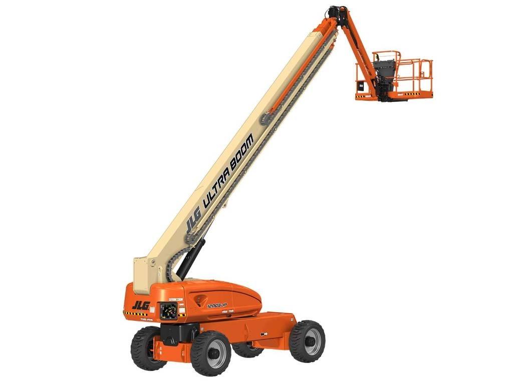 JLG 1200 SJP Bomlift Bomlifte med knækarm