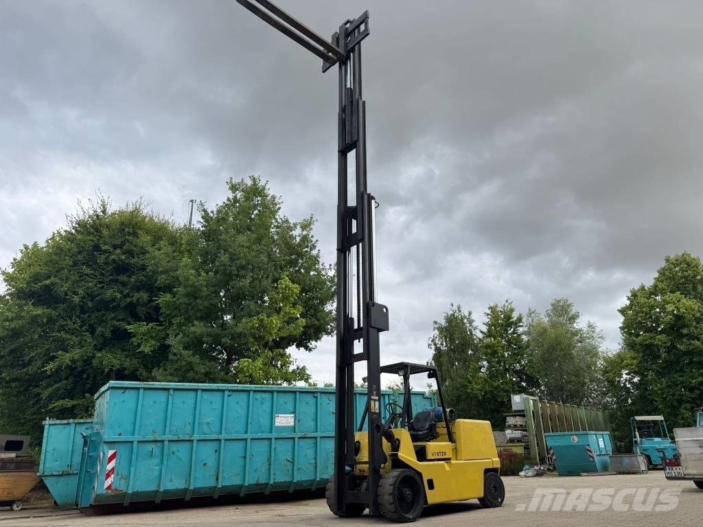 Hyster S 180 XL/2 LPG gaffeltrucks