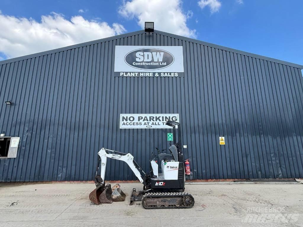Bobcat E 10 Minigravemaskiner