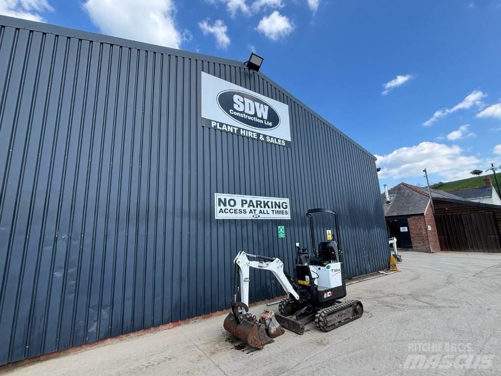 Bobcat E 10 Minigravemaskiner