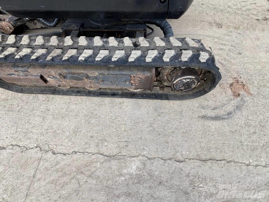 Bobcat E 10 Minigravemaskiner