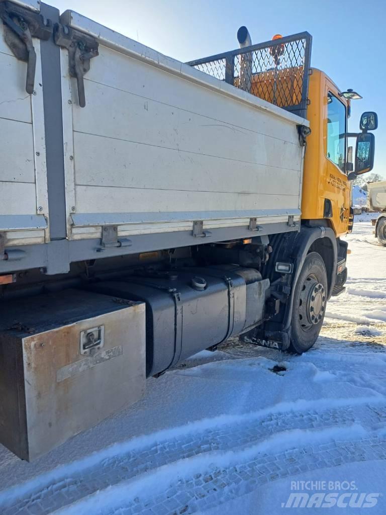 Scania 94 G Lastbiler med tip
