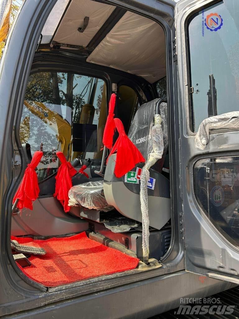 Kobelco SK 75 Gravemaskiner på larvebånd