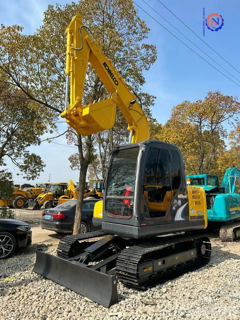 Kobelco SK 75 Gravemaskiner på larvebånd