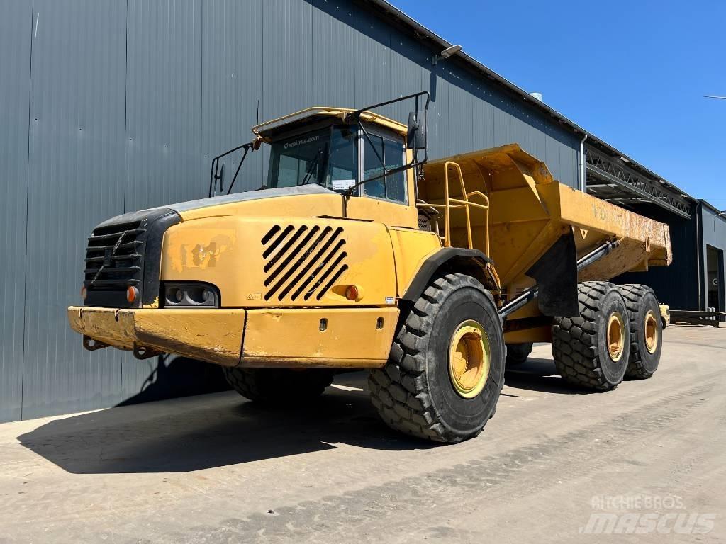 Volvo A40D Terrængående lastbiler