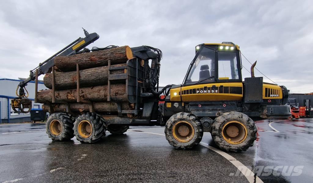 Ponsse Buffalo Udkørselsmaskiner