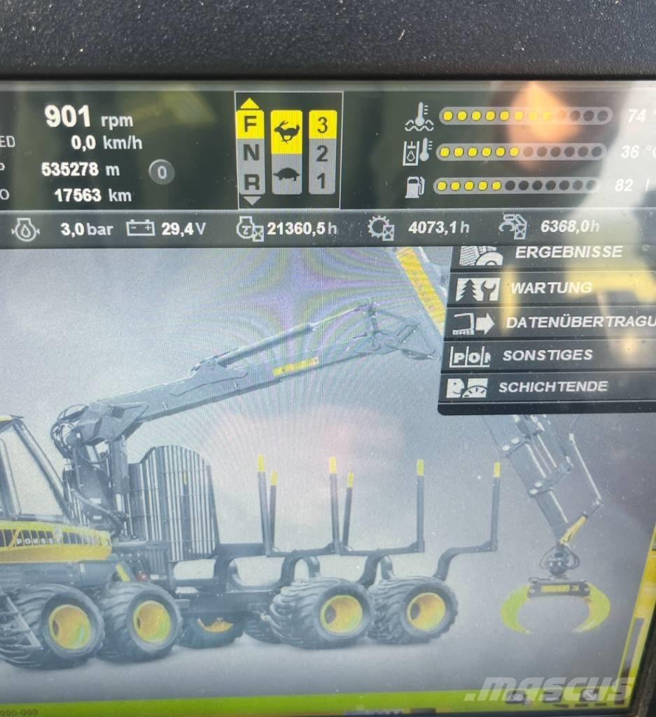 Ponsse Buffalo Udkørselsmaskiner