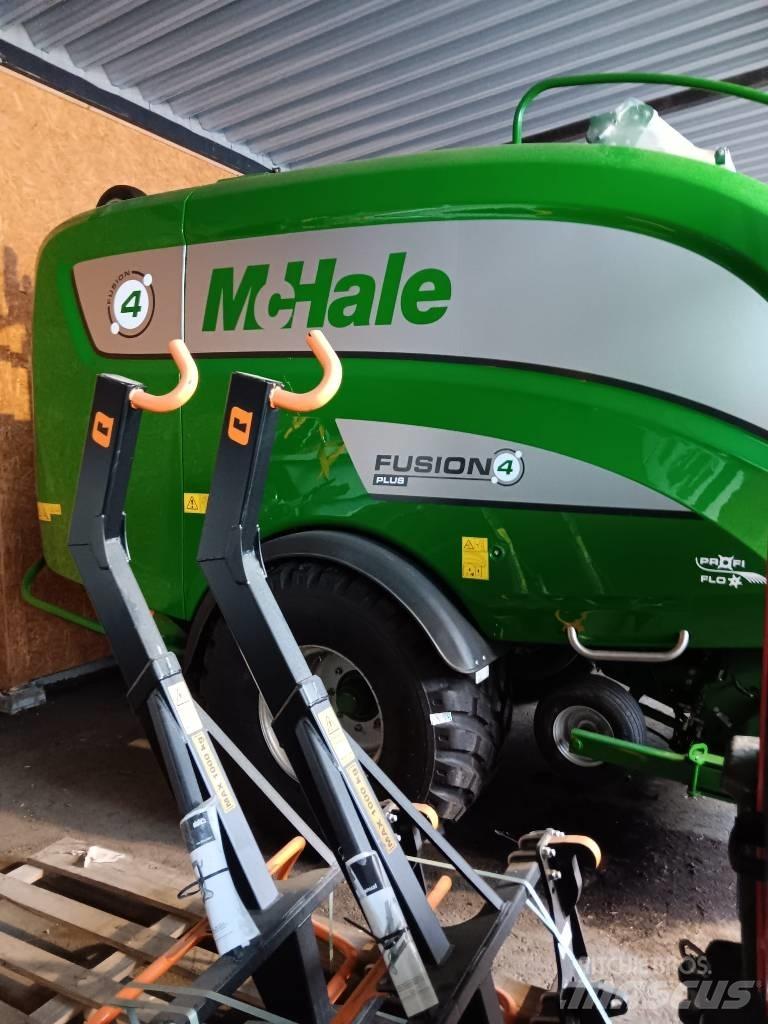 McHale Fusion 4 Plus Rundballe-pressere