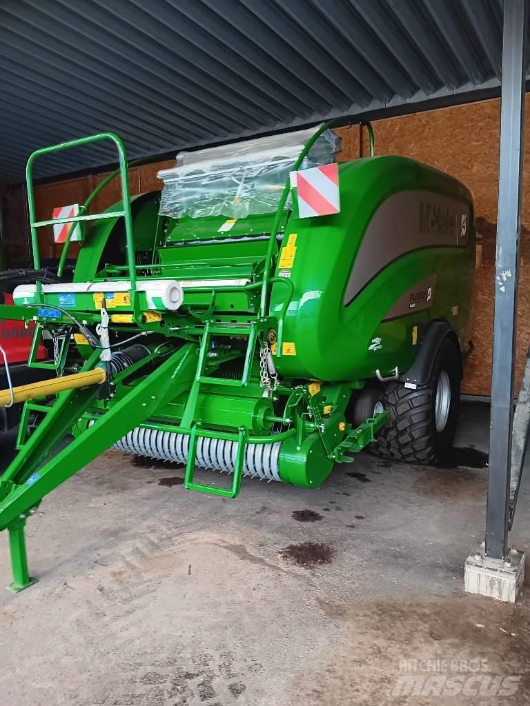 McHale Fusion 4 Plus Rundballe-pressere
