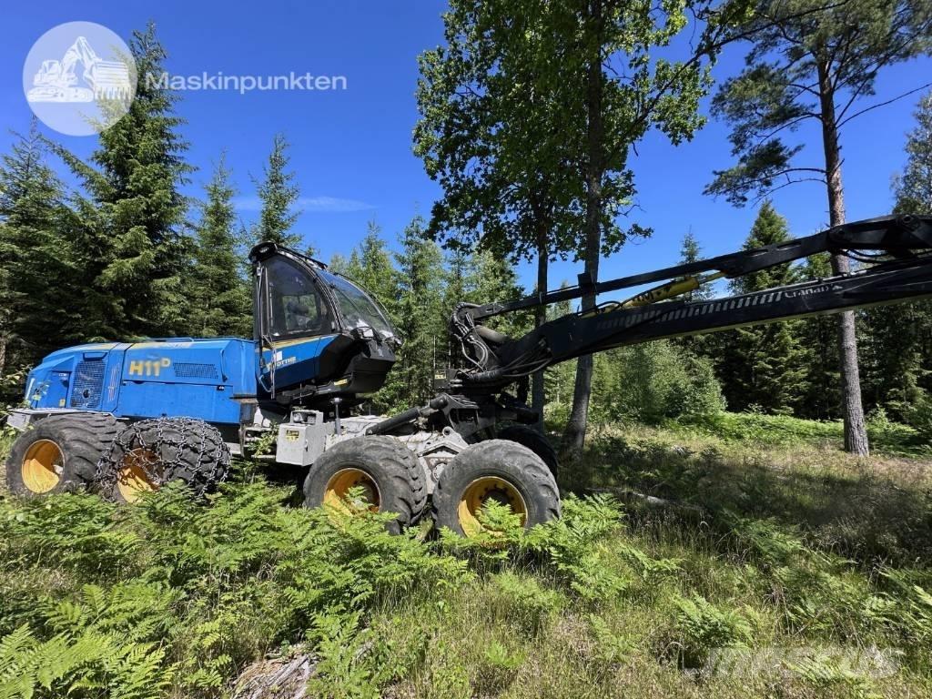 Rottne H11D Skovningsmaskiner
