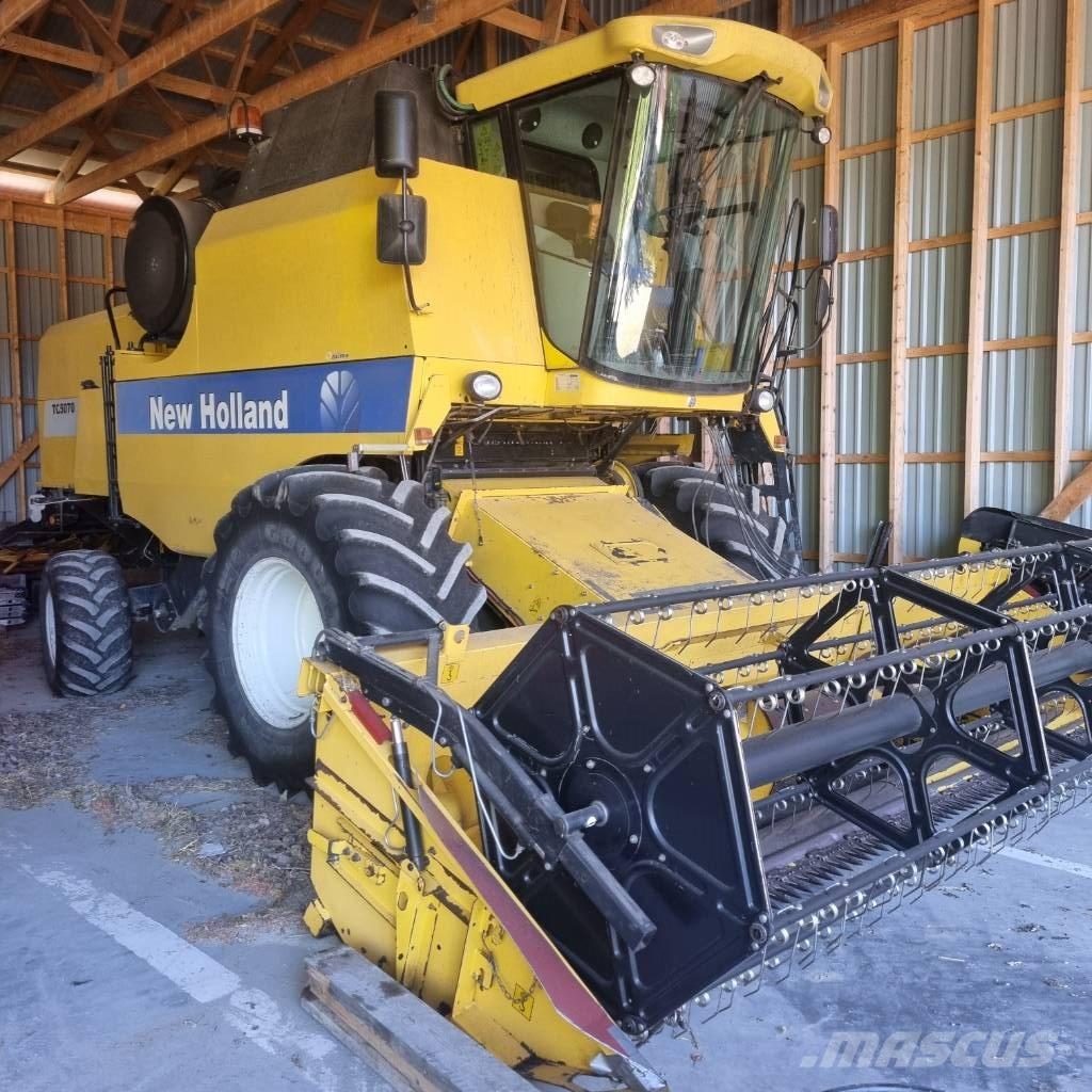 New Holland TC 5070 Mejetærskere