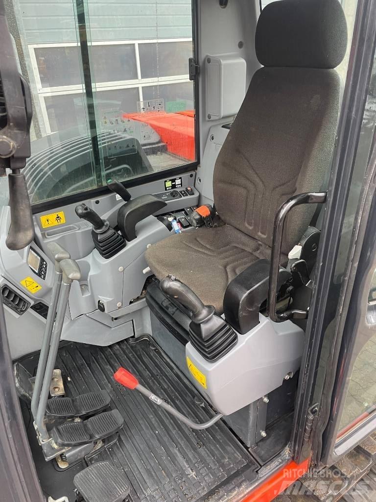 Kubota KX080-4a Midi-gravemaskiner 7t - 12t