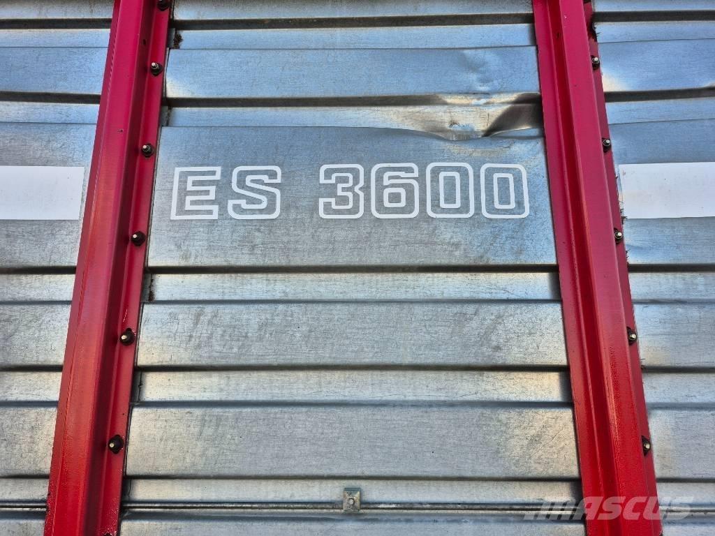 JF ES 3600 Selvlæssende vogne