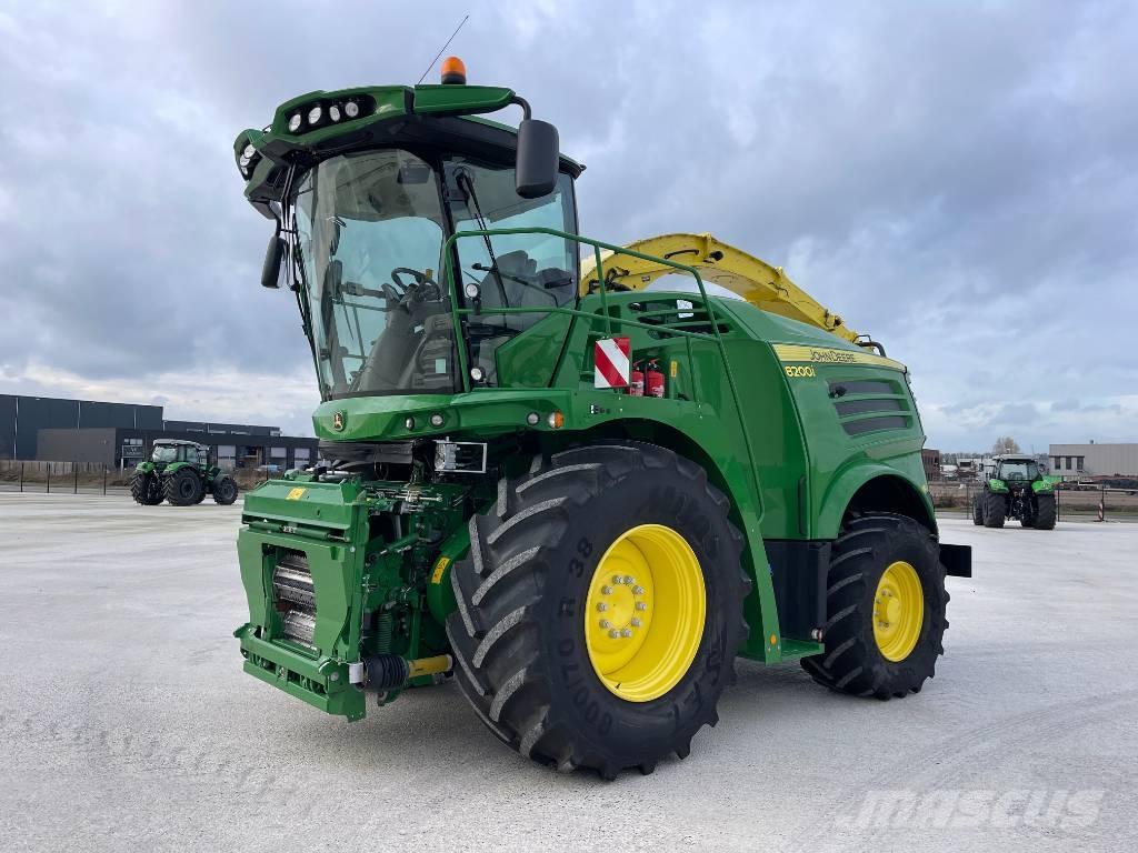 John Deere 8200 Mejetærskere