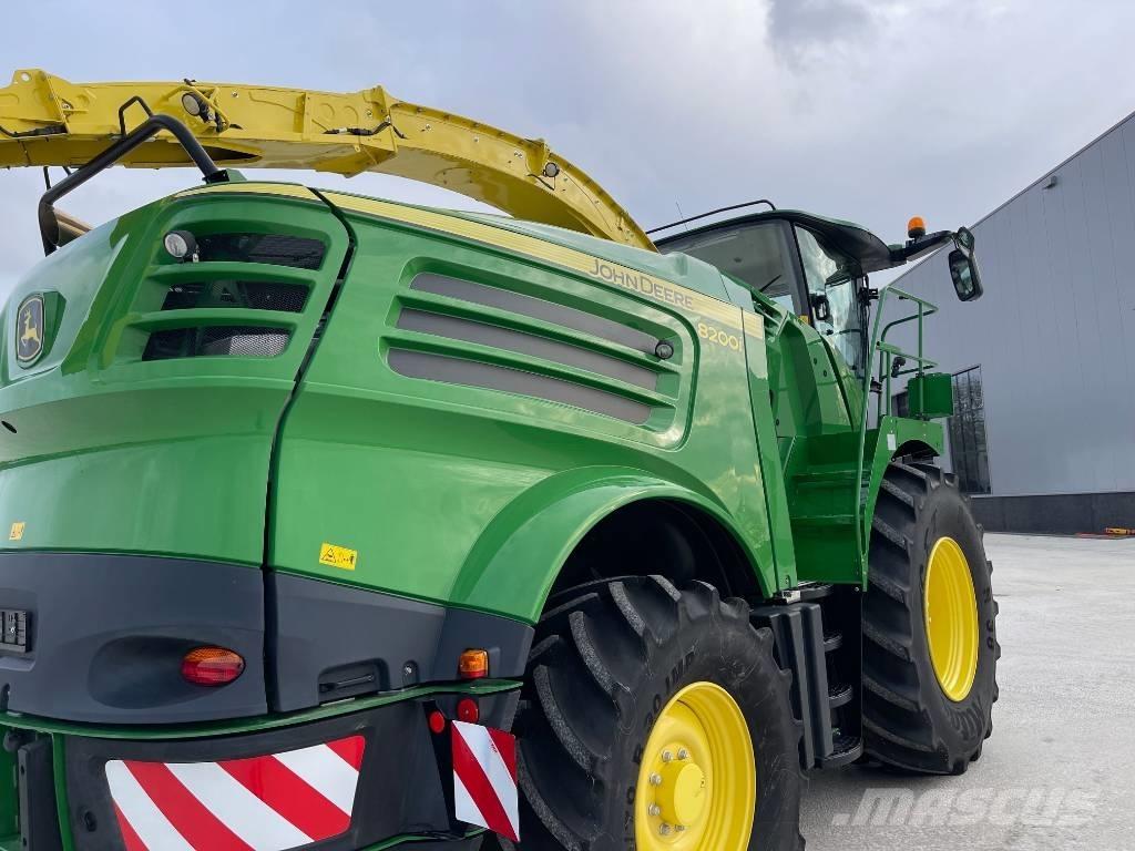 John Deere 8200 Mejetærskere