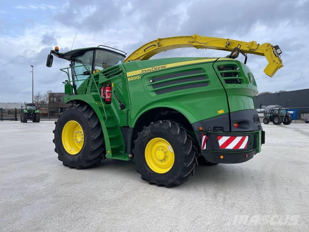 John Deere 8200 Mejetærskere
