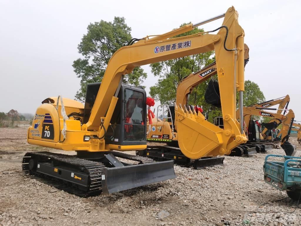 Komatsu PC 70-8 Gravemaskiner på larvebånd
