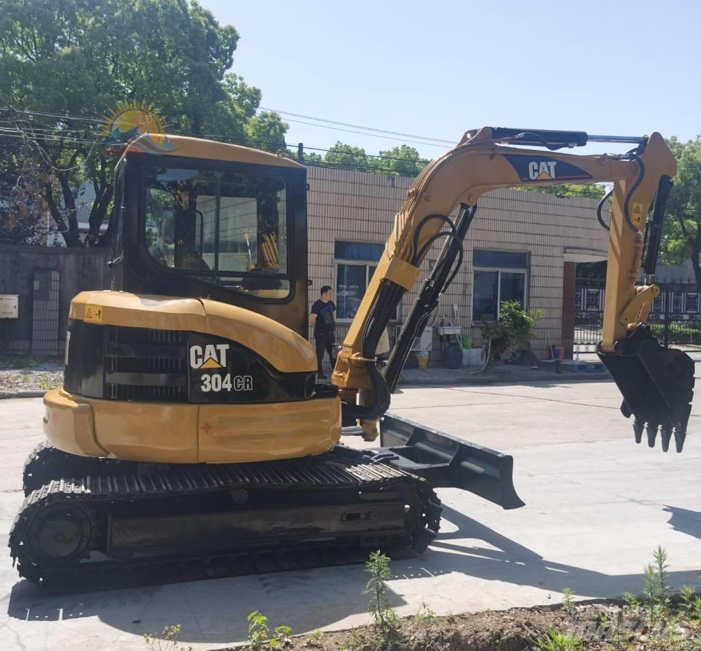 CAT 304 CR Minigravemaskiner