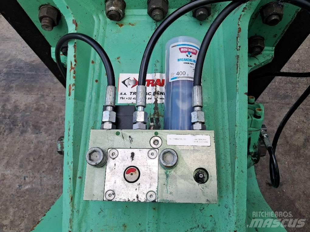 Montabert BRV45 Hydraulik / Trykluft hammere