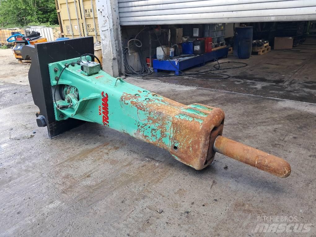 Montabert BRV45 Hydraulik / Trykluft hammere