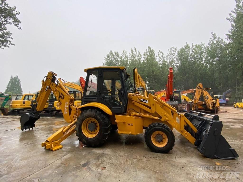JCB 3 CX Rendegravere