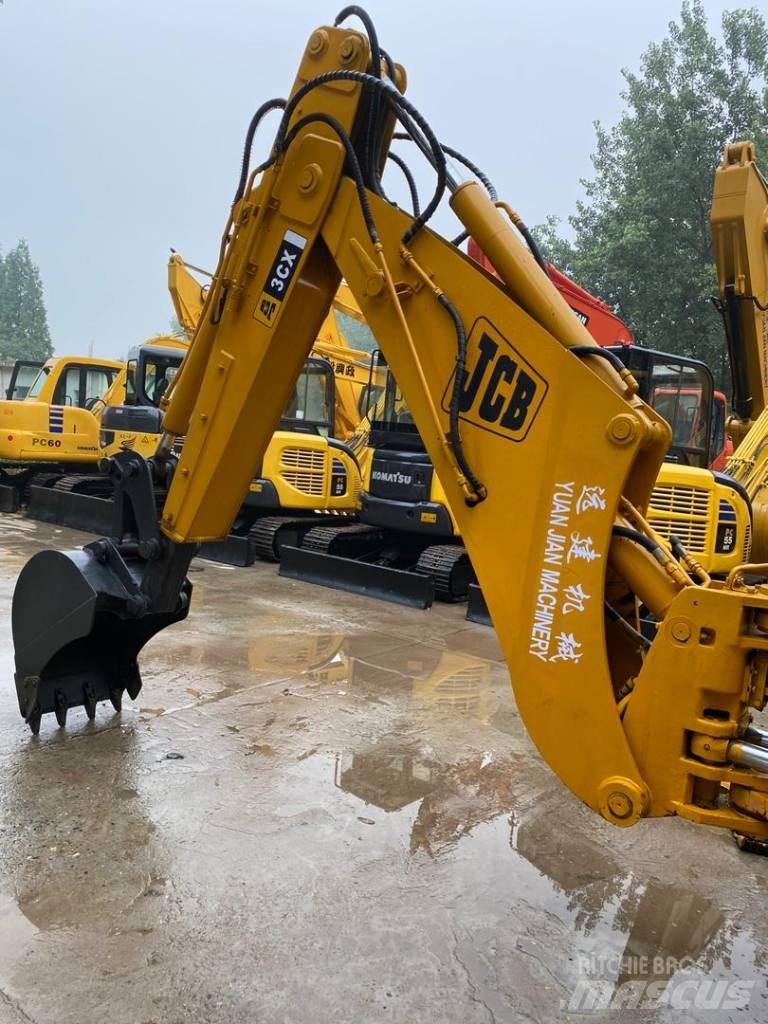 JCB 3 CX Rendegravere