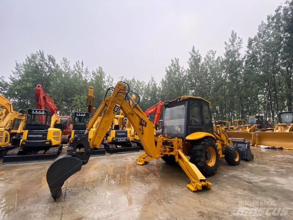 JCB 3 CX Rendegravere