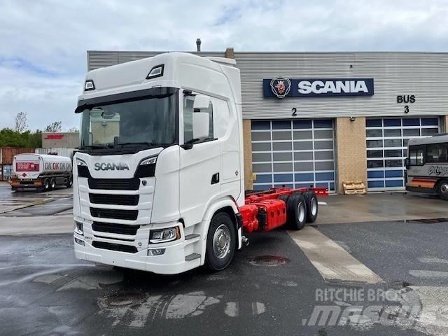 Scania S 590 Chassis