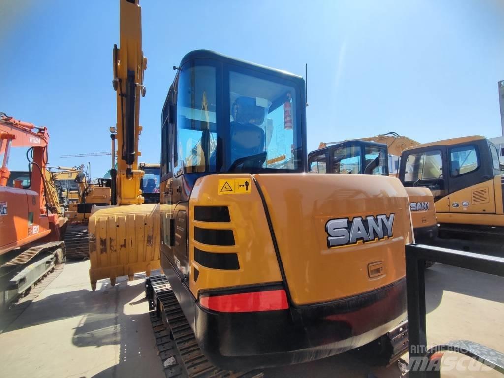 Sany SY 55 Minigravemaskiner