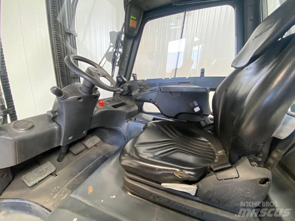 Linde E30-01 El gaffeltrucks