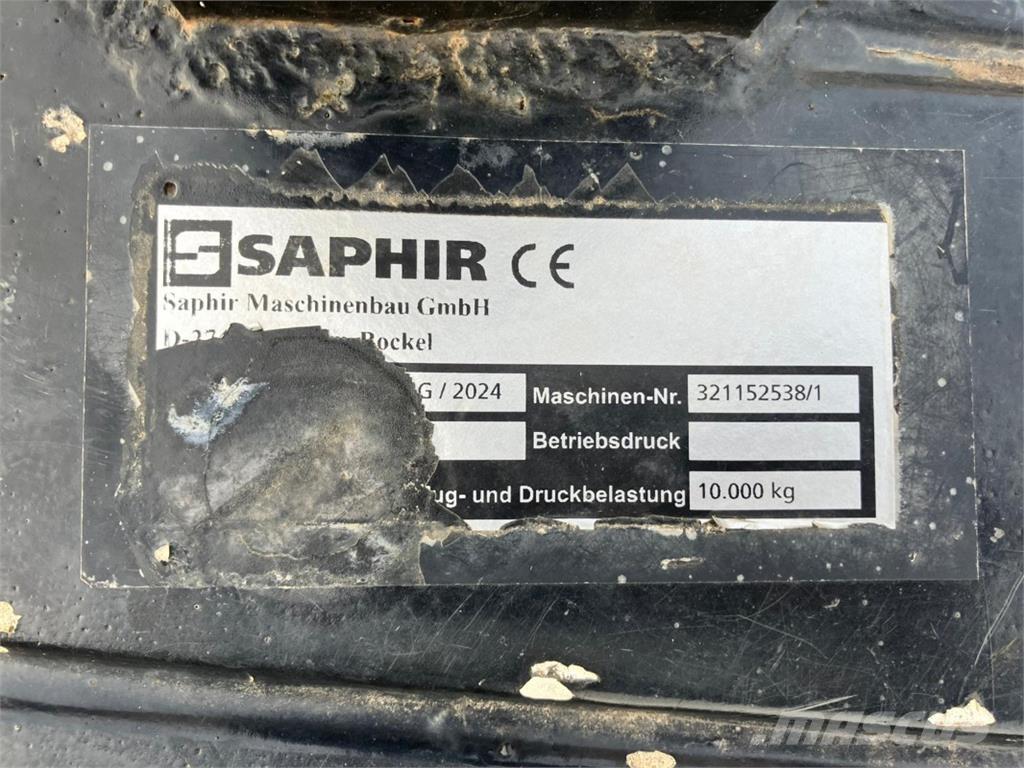 Saphir NG900 Andet tilbehør til traktorer