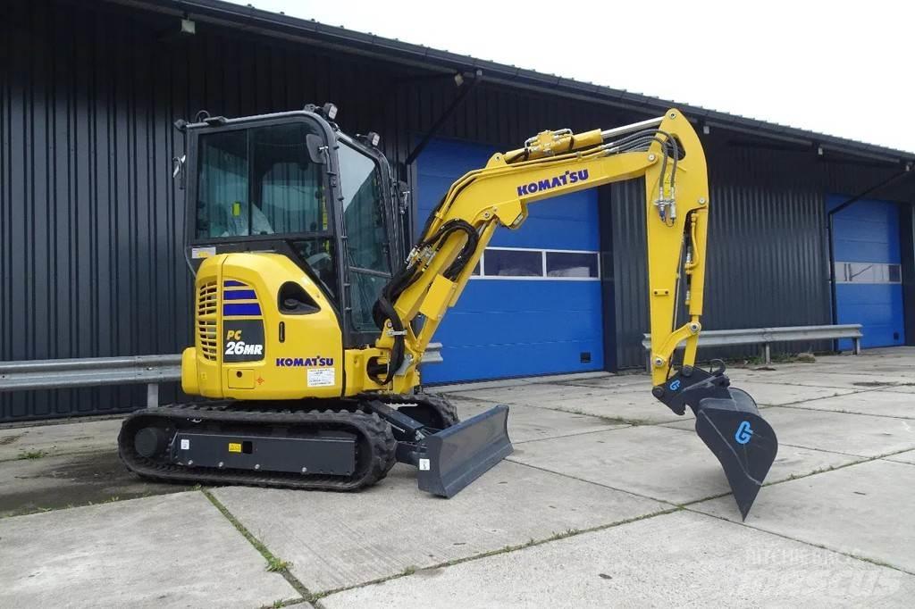 Komatsu PC26MR Gravemaskiner på larvebånd