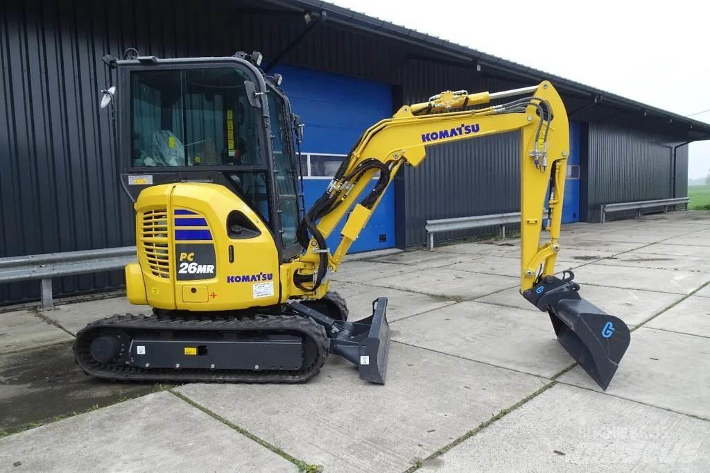 Komatsu PC26MR Gravemaskiner på larvebånd