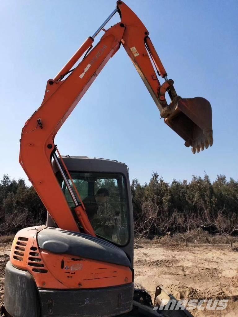 Hitachi zx55u Minigravemaskiner