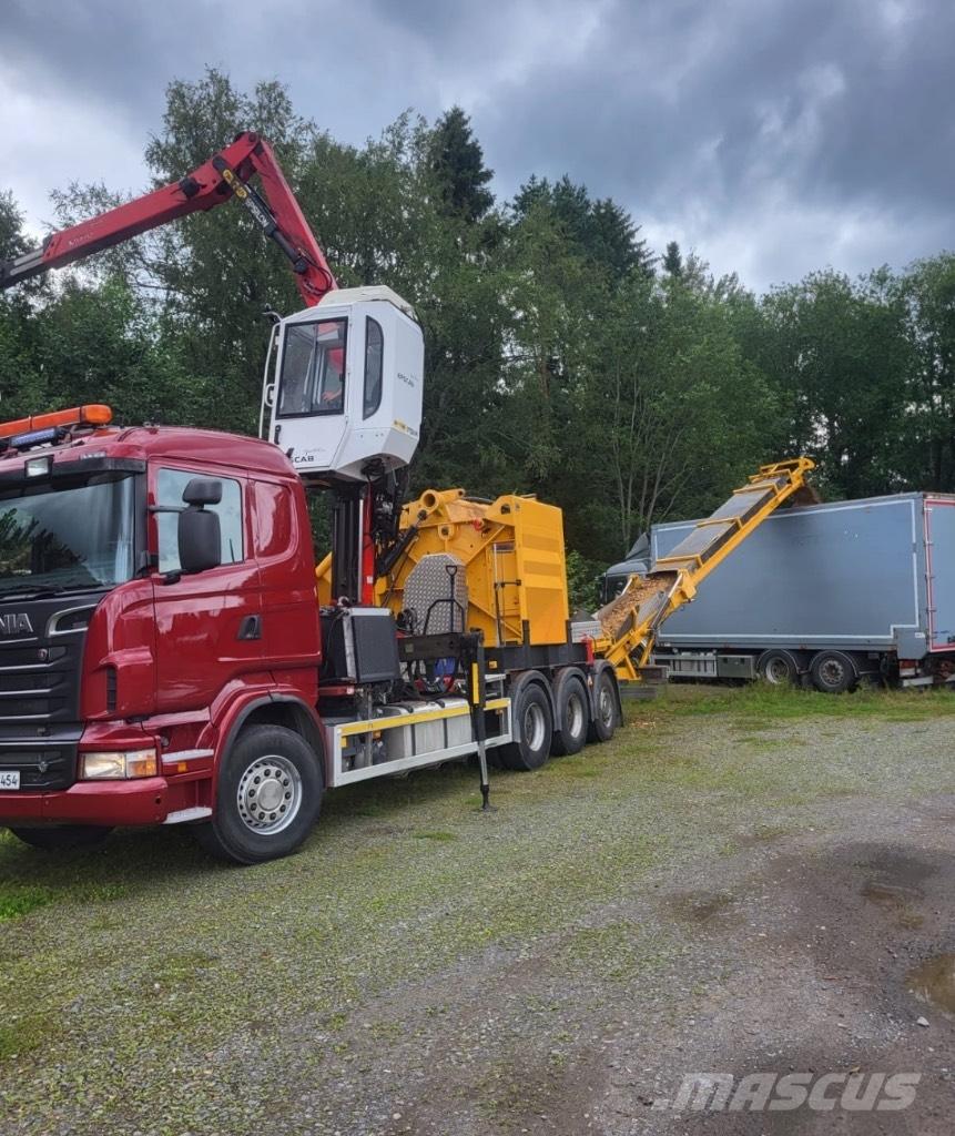 CBI / Scania CBI 5800 Stubfræsere