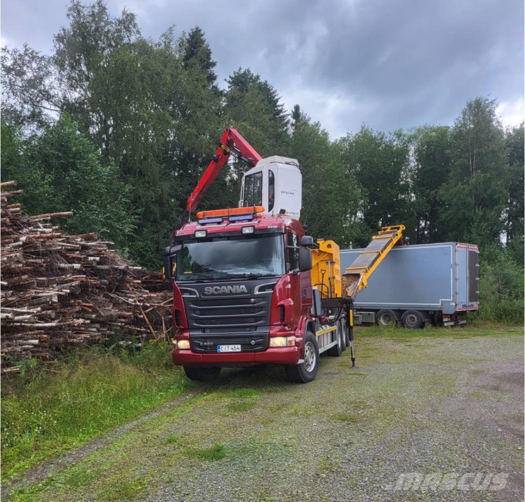 CBI / Scania CBI 5800 Stubfræsere