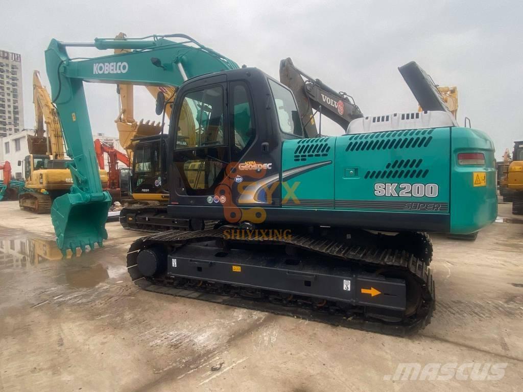 Kobelco SK 200-8 Gravemaskiner på larvebånd