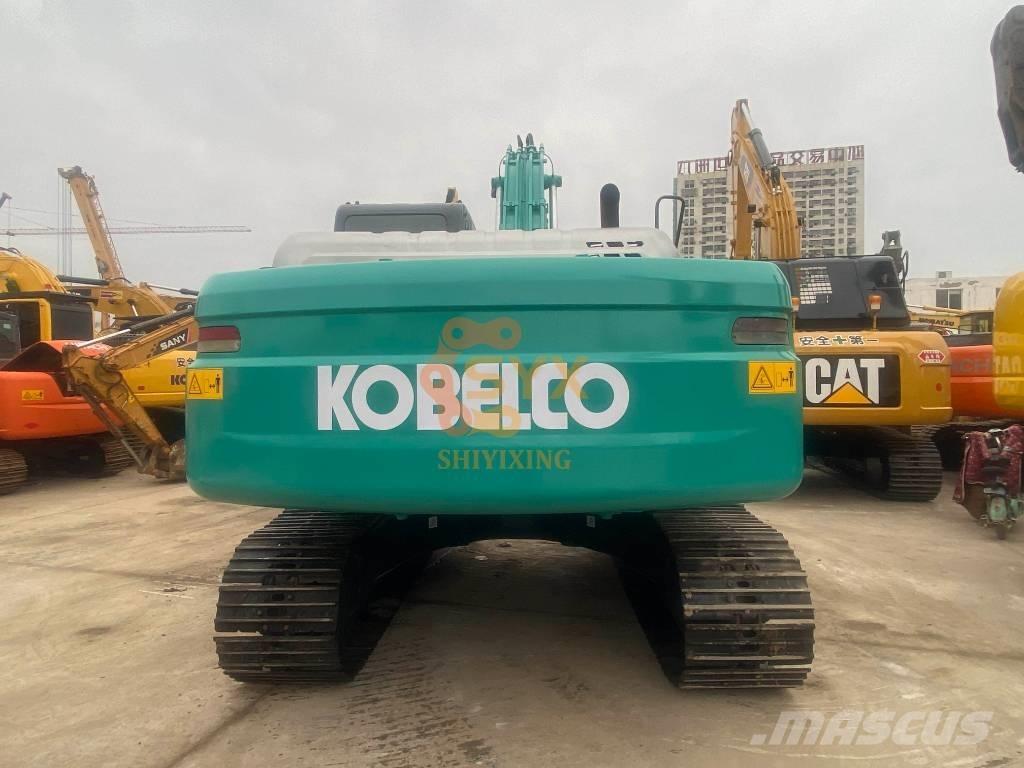 Kobelco SK 200-8 Gravemaskiner på larvebånd