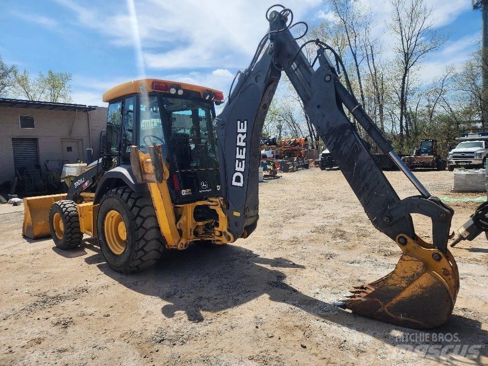 John Deere 310SJ Rendegravere