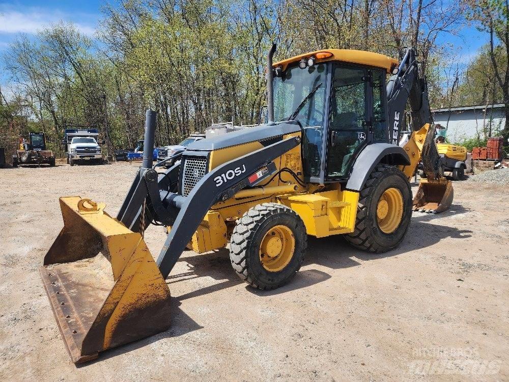 John Deere 310SJ Rendegravere
